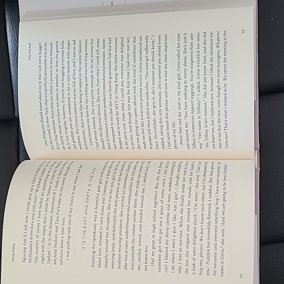 EUC Mindy Kaling "Why Not Me?" - Picture 3 of 3